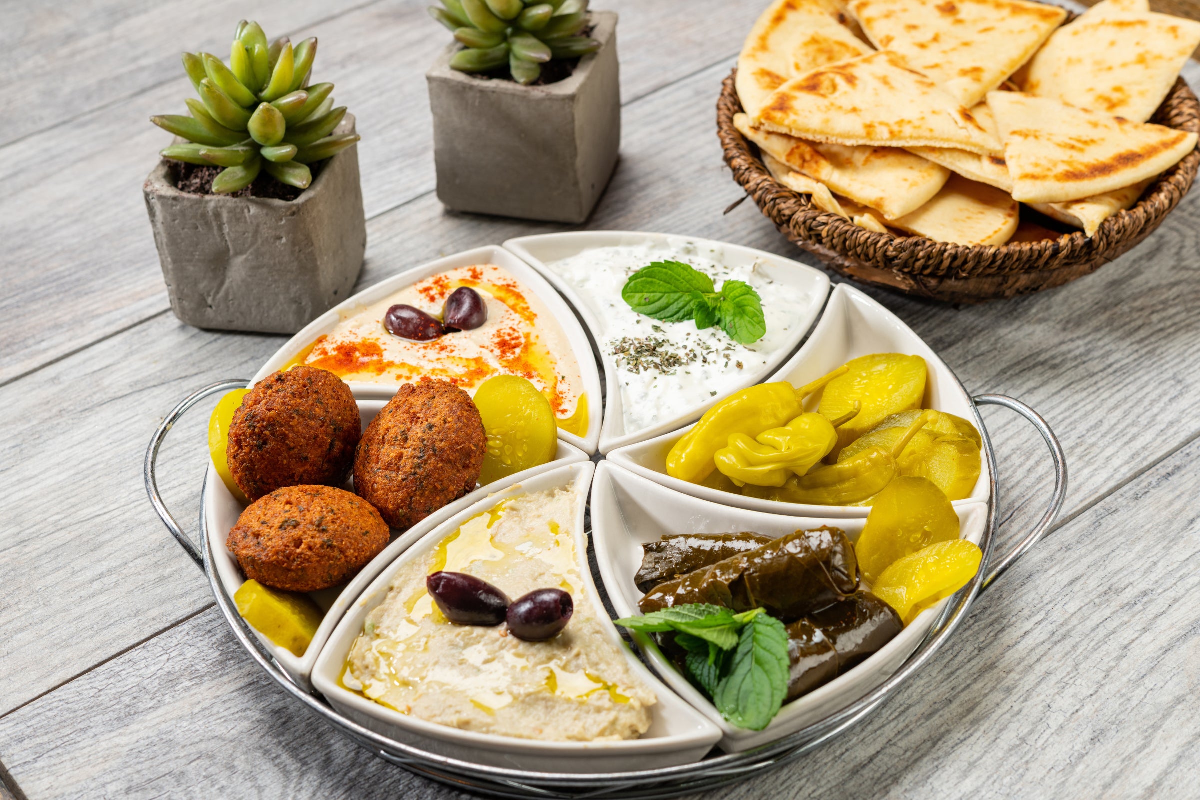 Appetizer Sampler Platter | AZ Kabob House